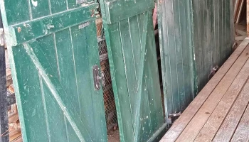 6 hojas de postigos