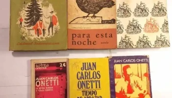 6 libros de Juan Carlos Onetti, El Astillero, Tiempos de Abrazar, La Vida Breve 1era Edic, etc