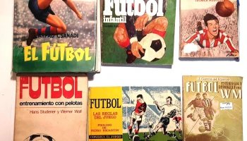 6 libros sobre Futbol