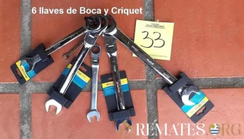 6 llaves con criquet