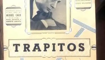 6 partituras de distinta música antiguas