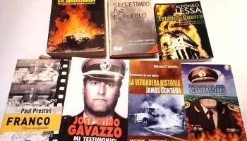 7 Libros sobre periodo dictatorial Uruguayo