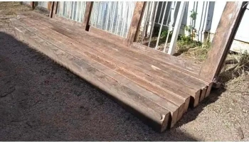 7 vigas de pinotea