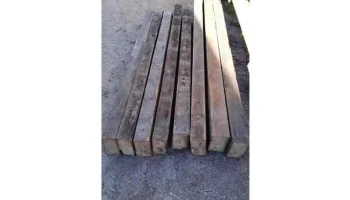 8 Vigas de pinotea