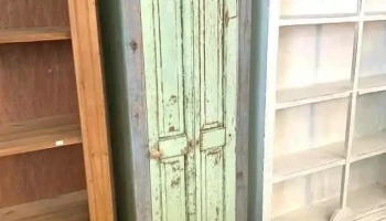 Alacena Vertical De 1 Puerta Laqueada 0,54 X 0,30 X 1,90 Alto