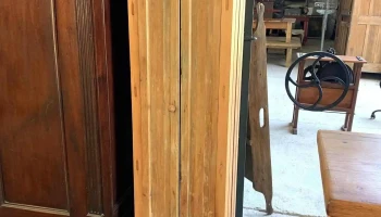 Alacena Vertical De 2 Puertas Postigos 0,43 X 0,35 X 1,96 Alto