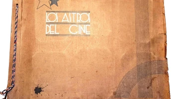 Álbum Astros del Cine (hay 258 figuritas)
