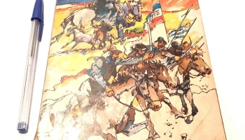 Album figuritas Mi Patria de Aguilar completo