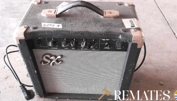 amplificador Sx 32x18x30. funciona