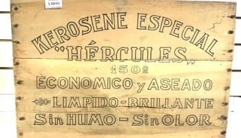 Antiguo Cajon Original Hercules
