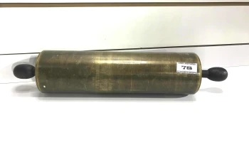 Antiguo Rodillo De Bronce