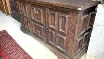 Aparador 3 Puertas 5 Cajones  En Paraiso 1,80 X 0,54 X 0,94
