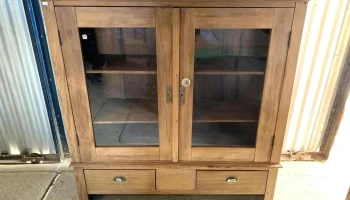 Aparador Bajo Escaparate 2 Puertas Y 2 Cajones 1,15 X 0,85 X 1,20 Alto