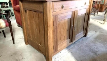 Aparador En Pino Blanco P/ Restaurar Con Carcoma 1,20 X 0,70 X 0,83 Alto