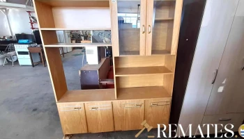 aparador Mdf 6 puertas y estante