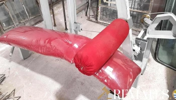 aparato de gimnasia para hacer piernas