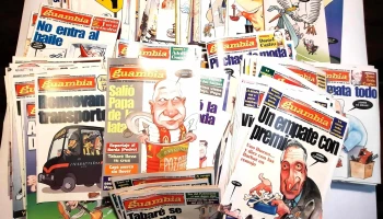 Aprox 450 Revistas Guambia que venia con Diario Ultimas noticias