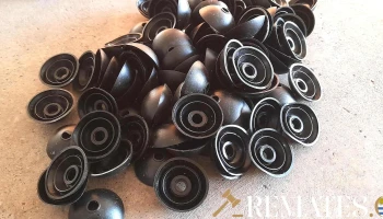 arandelas o topes de goma