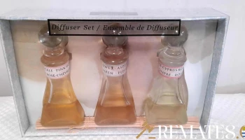 aromatizadores 3 fragancias