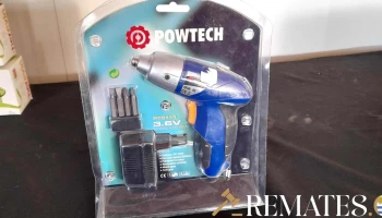 atornillador Powtech 3,6 v