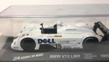 Autito de coleccion Bmw blanco en su estuche, nuevo