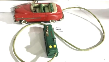 Auto De Chapa A Control Remoto