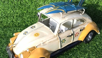 Auto De Chapa A Escala Fusca