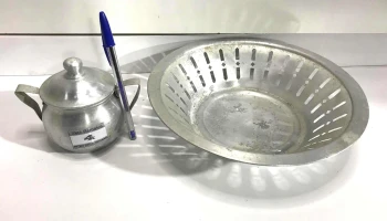 Azucarero + Panera Aluminio
