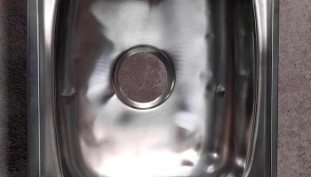 bacha de acero inox