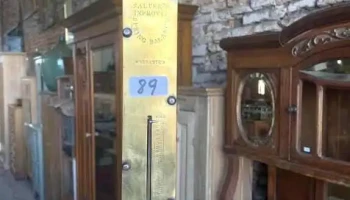 Balanza Romana De Muelle Colgante En Bronce 34 Kg