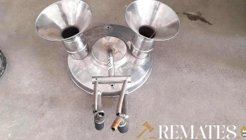 base dispensadora de 2 damajuanas