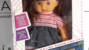 bebote con pelo colorado