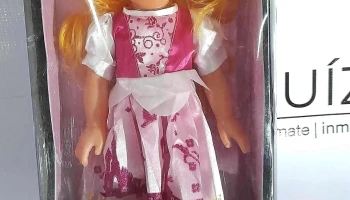 bebote princesa rosada