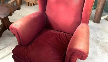 Bergere Art-deco Tapizado Original