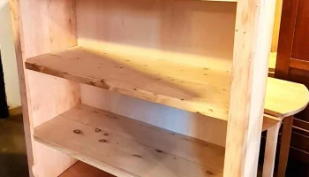 Biblioteca pino blanco abierta restaurada ,gran capacidad