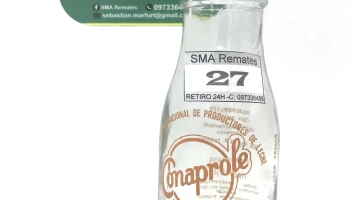Botella Yogur Conaprole 200cc