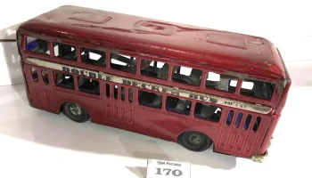 Bus Doble Piso De Chapa