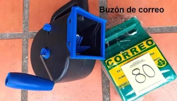 buzon correo + maquina Ballet