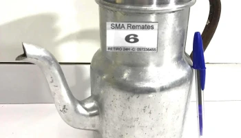 Cafetera Aluminio