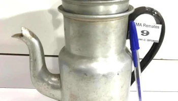 Cafetera Aluminio