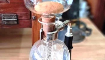 Cafetera de bola marca Acolon inglesa
