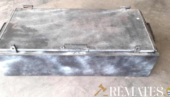 caja de chapa para herramientas