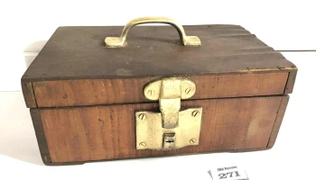 Caja De Madera