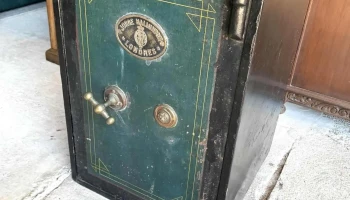 Caja Fuerte Inglesa 0,45 X 0,43 X 0,66 Alto