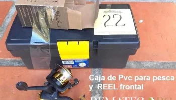 caja Pvc + reel frontal