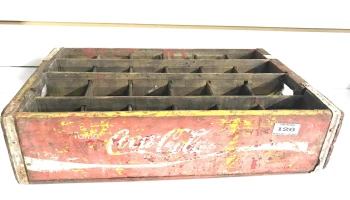 Cajon Coca Cola
