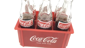 Cajon Completo De Coca Cola