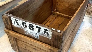 Cajon Lanero 0,97 X 0,46 X 0,56 Alto