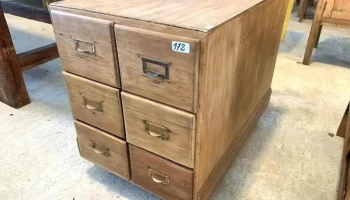 Cajonera Archivador 6 Caj. 0,44 X 0,70 X 0,60 Alto