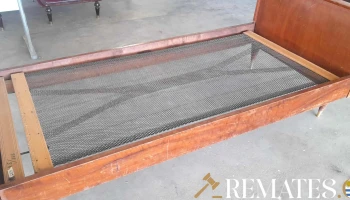 cama de 1 plaza americana